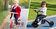 Toddler Tricycle For 2-4 Years | Three Wheels Bicycle For 2-4 Years